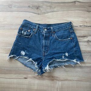 Levi's 501 High Rise Women Shorts